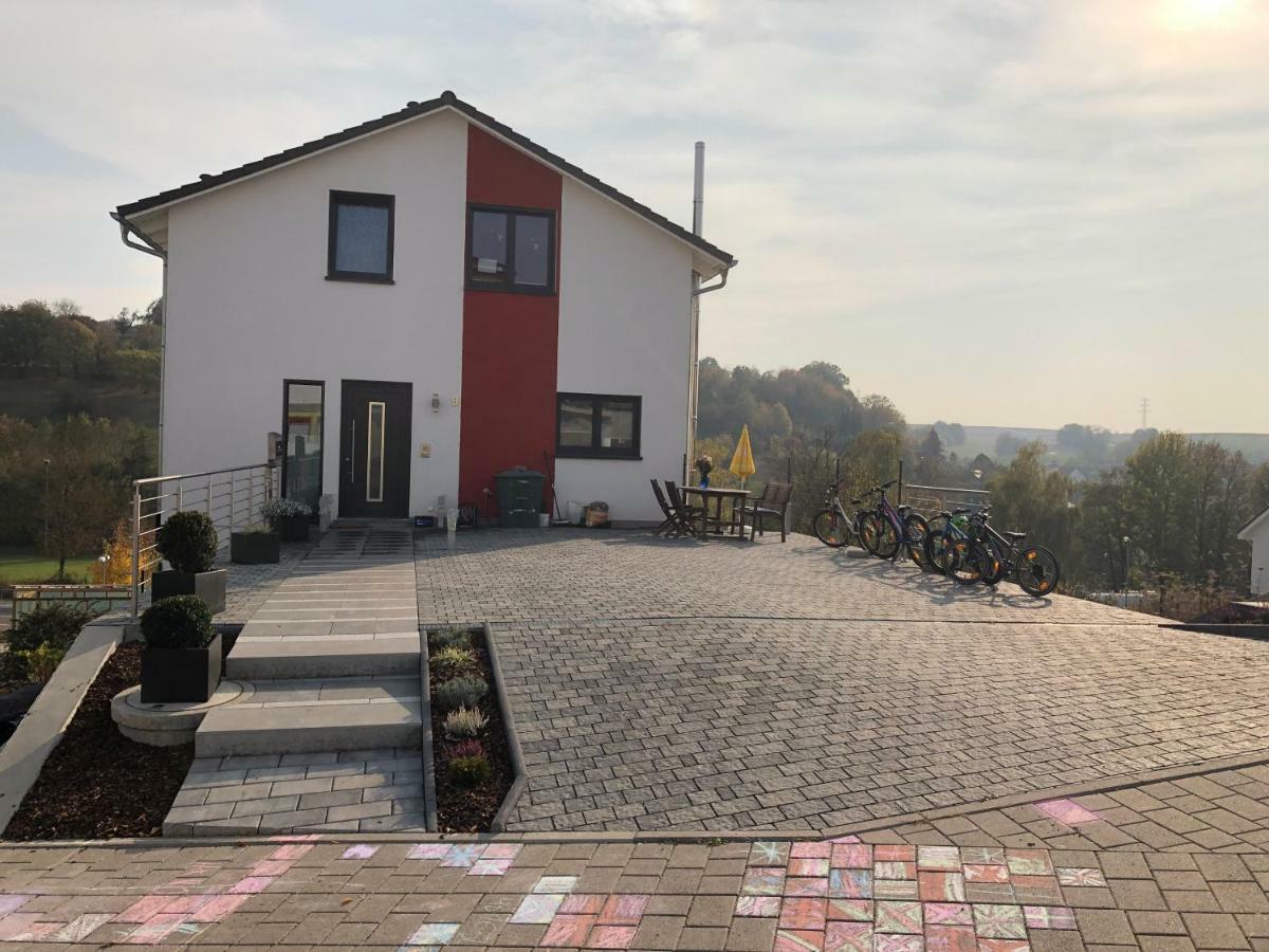 Ferienwohnung Janson Wiesenbach Exteriér fotografie