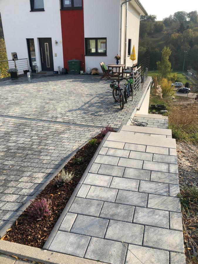 Ferienwohnung Janson Wiesenbach Exteriér fotografie